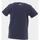 Vêtements Garçon T-shirts manches courtes Umbro Gam net ct tee Bleu