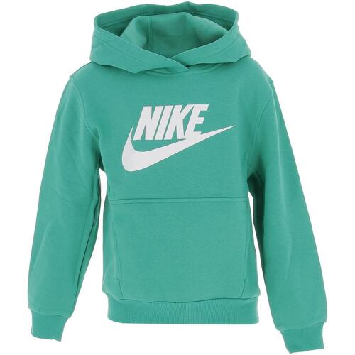 Nike K nsw club flc hdy hbr Vert - Vêtements Sweats Enfant 44,99 €