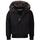 Vêtements Homme Blousons Superdry Everest hooded puffer bomber bk Noir