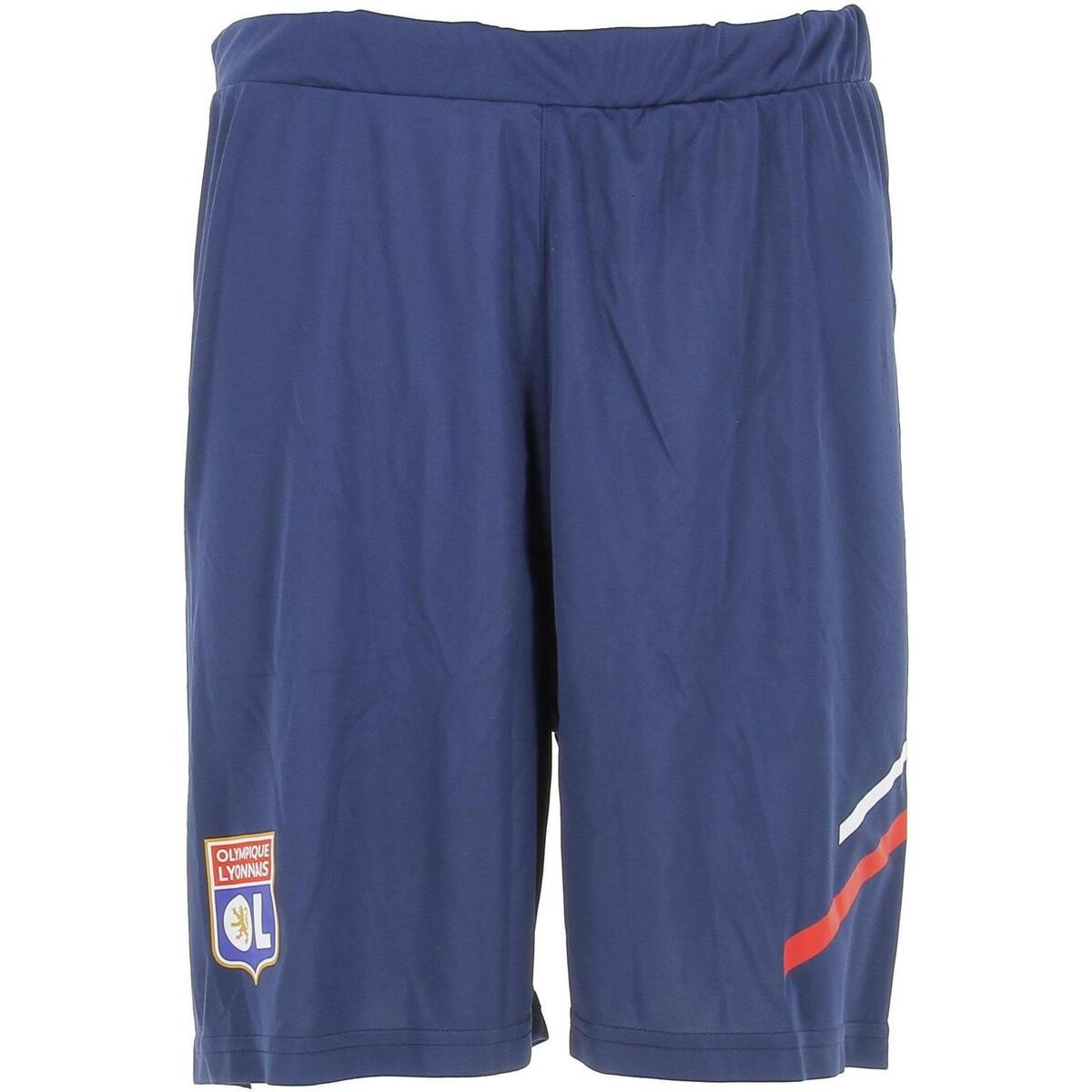 Vêtements Garçon Shorts / Bermudas Olympique Lyonnais Ol short nv trg boost jr Bleu