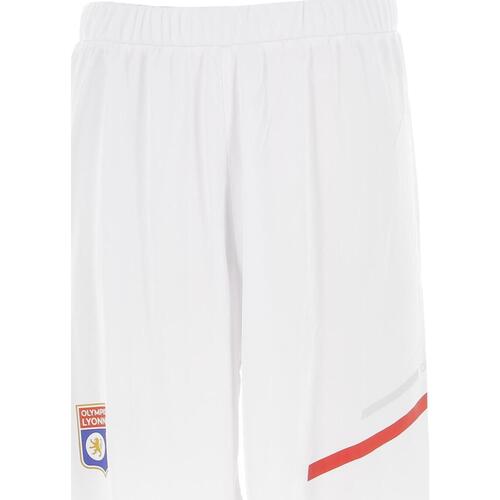 Vêtements Garçon Shorts / Bermudas Olympique Lyonnais Ol short blanc trg boost jr Blanc