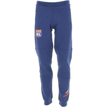 Vêtements Garçon Pantalons Olympique Lyonnais Ol pant nv trg boost jr Bleu