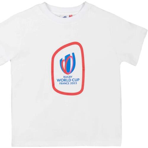 Vêtements Garçon T-shirts manches courtes Holiprom Kidxs logo t-shirt white Blanc