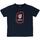 Vêtements Garçon T-shirts manches courtes Holiprom Kidxs logo t-shirt navy Bleu
