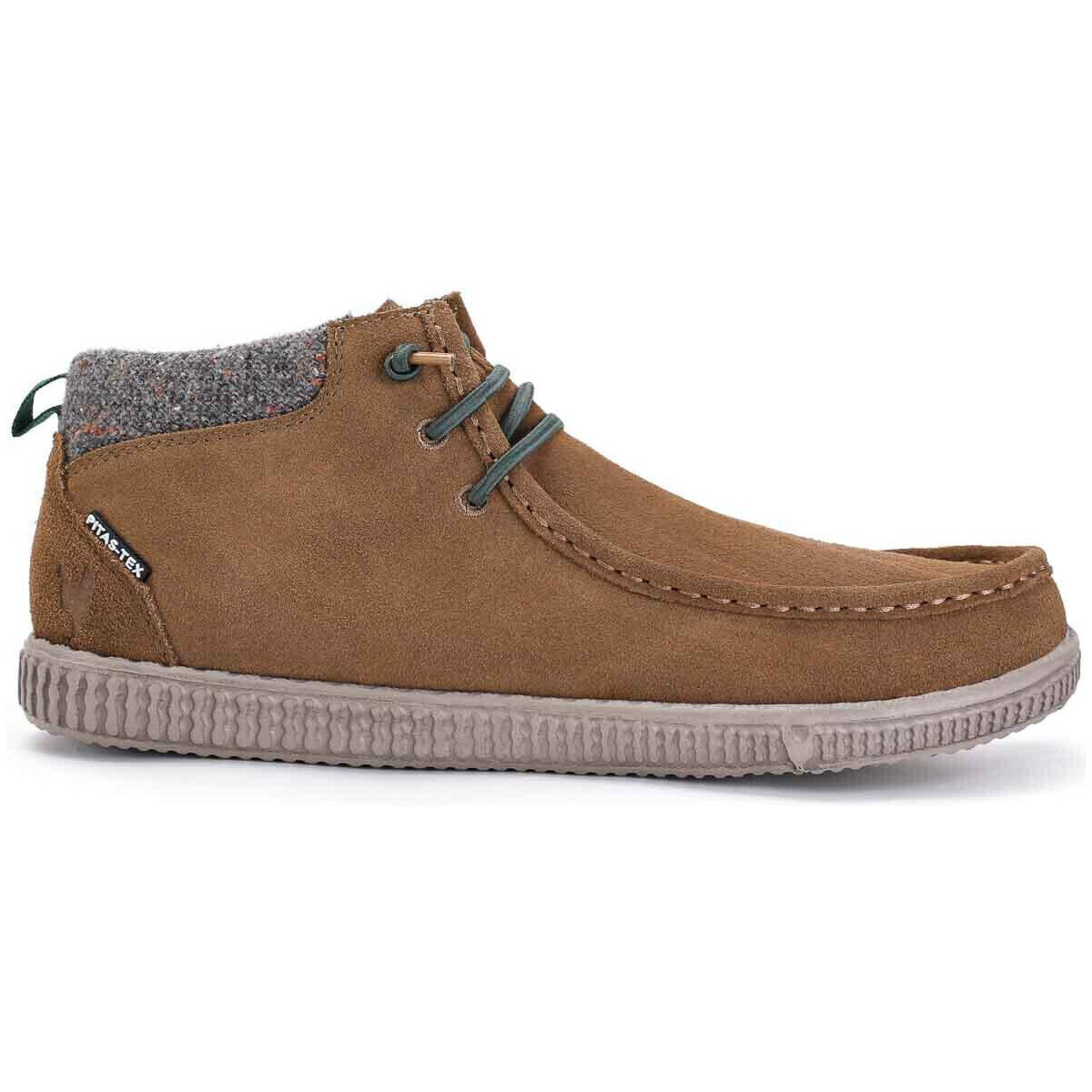 Chaussures Homme Boots Walk In Pitas BOB Marron