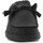 Chaussures Baskets basses HEYDUDE HEYDUDE WALLY SOX JET BLACK 40019-0XD Noir