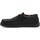 Chaussures Nae Vegan Shoes HEYDUDE WALLY SOX JET BLACK 40019-0XD Noir