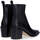 Chaussures Femme Low boots Pomme D'or  Noir