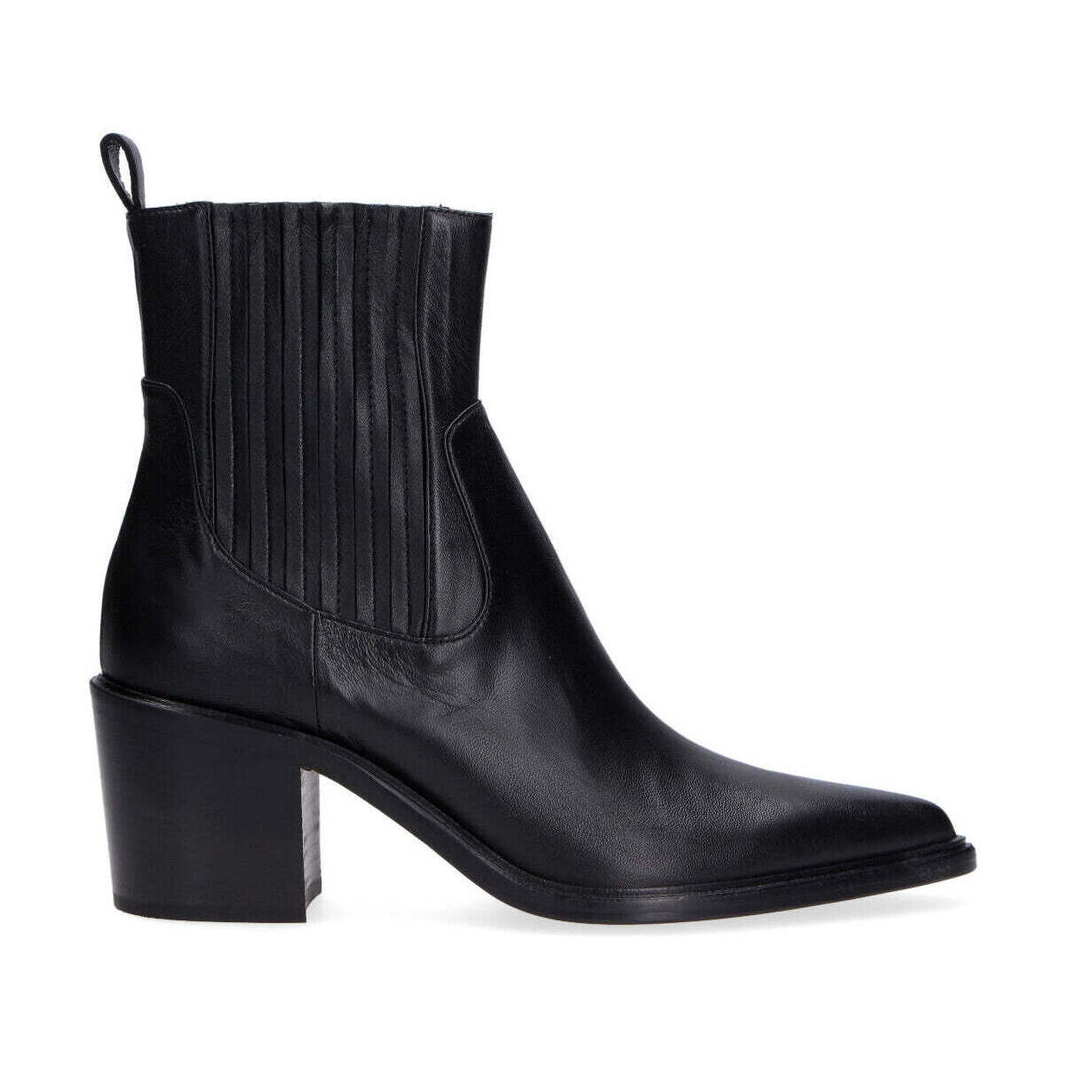 Chaussures Femme Low boots Pomme D'or  Noir