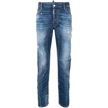 Vêtements Homme Puff Jeans skinny Dsquared S74LB0611 Bleu