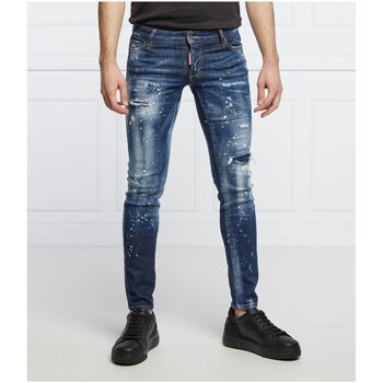 Vêtements Homme Jeans tiered skinny Dsquared S71LB0944 Bleu