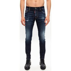 Vêtements Homme Jeans skinny Dsquared S74LB0767 Bleu