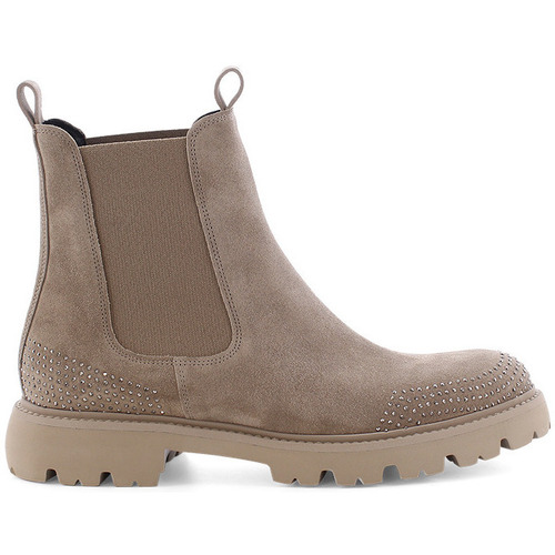 Chaussures Femme Boots Breathable mesh lining for a comfortable wear in shoeer PRINT Beige