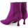 Chaussures Femme Boots Tommy Jeans chunky tread sneakerser CHRIS Violet