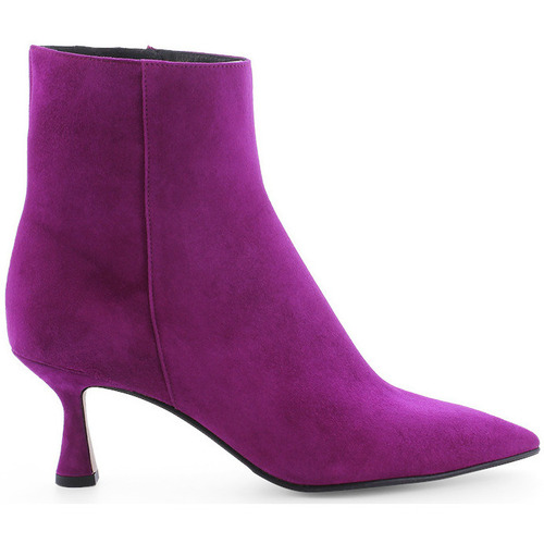 Chaussures Femme Boots Kennel & Schmenger : créer de la qualité CHRIS Violet