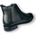 Chaussures Femme Bottines Maroli - Chelsea 7407 Noir/Grey Noir