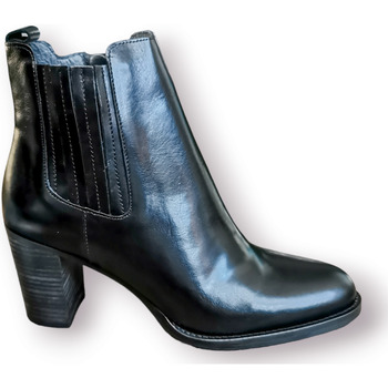 Chaussures Femme Bottines Maroli - Bottines 8230 Noir Noir