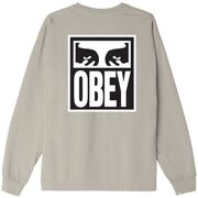 T-shirt Eyes Icon 2 Heavyweight Homme Silver