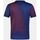 Vêtements T-shirts manches courtes Le Coq Sportif MAILLOT PREMATCH XV DE FRANCE Rouge