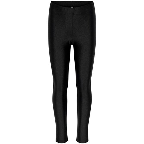 Vêtements Fille Pantalons Only 15241874 KOGLINA-BLACK Noir