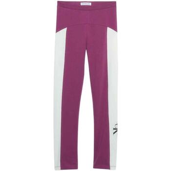 Vêtements Fille Pantalons Calvin Klein Jeans  Violet