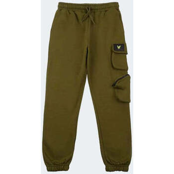 Vêtements Garçon Pantalons Kn1701v Shaker Stitch-w701  Vert