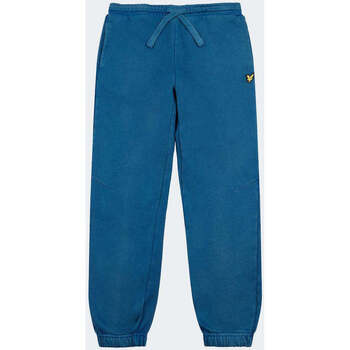 Vêtements Garçon Pantalons de survêtement Bouts de canapé / guéridons  Bleu
