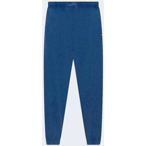Vêtements Garçon Pantalons de survêtement Lyle & Scott  Bleu