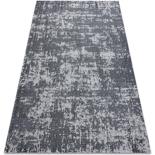 Hall In The Wall Tapis Rugsx Tapis CASA ECO SIZAL BOHO  vintage 133x190 cm Gris