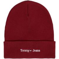 Accessoires textile Bonnets Tommy Hilfiger  Rouge