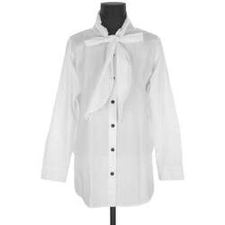 Vêtements Femme Débardeurs / T-shirts sans manche Scotch & Soda Chemise en coton Blanc