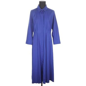Vêtements Femme Robes Max Mara Robe en coton Bleu