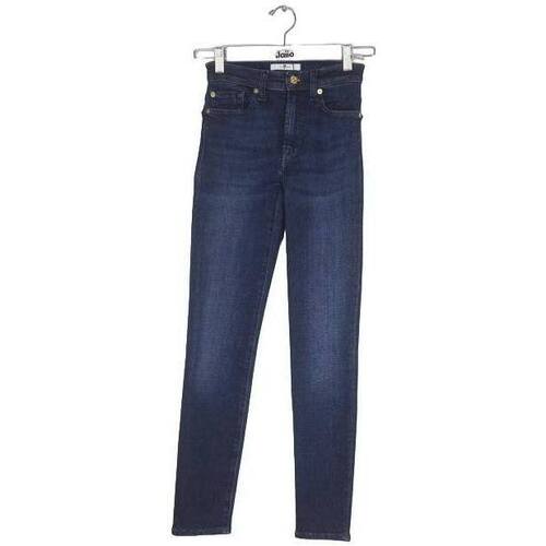 Vêtements Femme Jeans 7 for all Mankind Jean your slim marine Marine