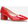 Chaussures Femme Escarpins La Modeuse 67813_P157617 Rouge