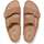 Chaussures Femme Claquettes Birkenstock Arizona BS Marron