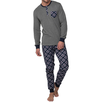 Vêtements Homme Pyjamas / Chemises de nuit Abanderado A0CHJ-1LE Gris
