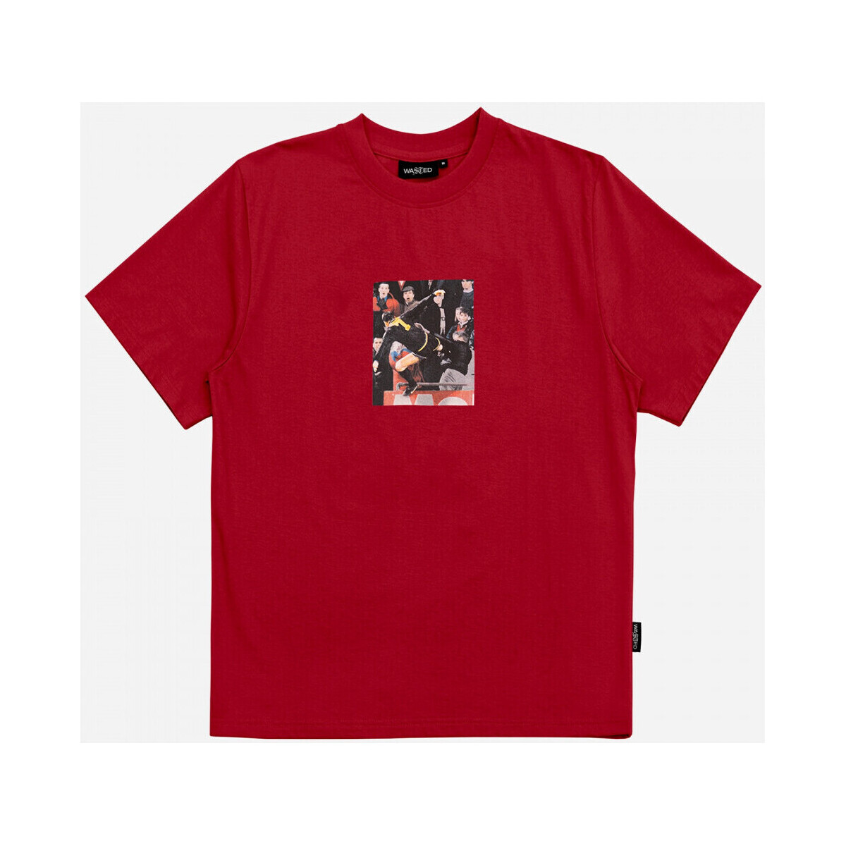 Vêtements Homme T-shirts & Polos Wasted T-shirt kick Rouge
