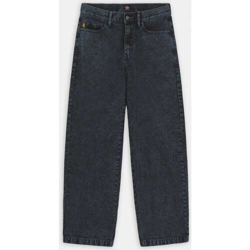 Dickies Tom knox loose denim jean garment dye deep Bleu - Vêtements  Pantalons Homme 76,50 €