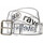 Accessoires textile Homme Ceintures Rave Core logo belt Blanc
