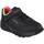Chaussures Enfant Running / trail Skechers Uno lite-rainbow specks Noir