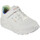 Chaussures Enfant Running / trail Arch Skechers Uno lite-rainbow specks Blanc