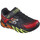 Chaussures Enfant Running / trail Skechers Flex-glow bolt Noir