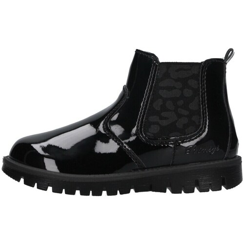 Chaussures Fille Boots Primigi 4865000 Noir