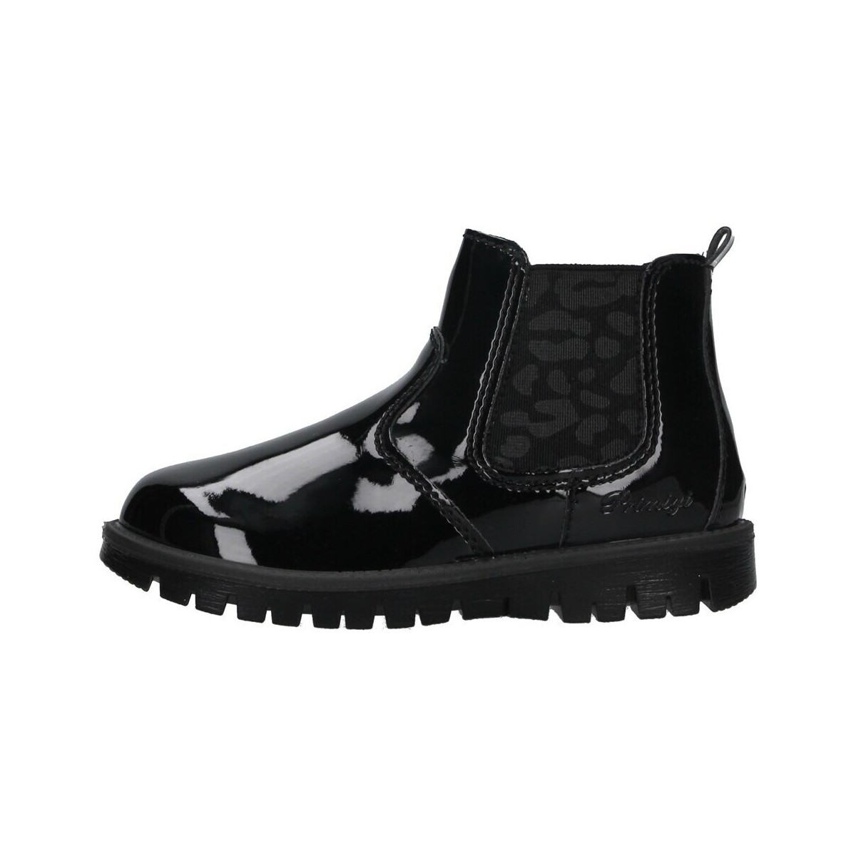 Chaussures Fille Boots Primigi 4865000 Noir