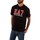 Vêtements Homme T-shirts manches courtes Emporio Armani EA7 6RPT51 Noir