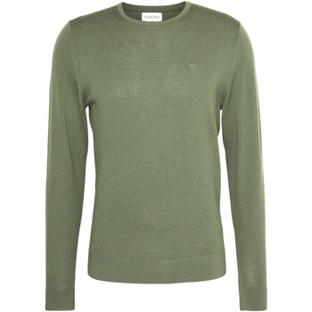 Vêtements Homme T-shirts manches Parlez Calvin Klein Jeans K10K109474 Vert