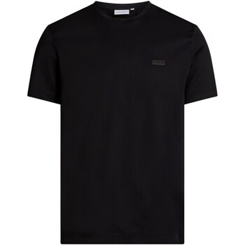 Vêtements Homme T-shirts manches courtes Calvin Klein Jeans K10K111876 Noir