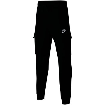 Vêtements Garçon Pantalons Nike Grey Noir