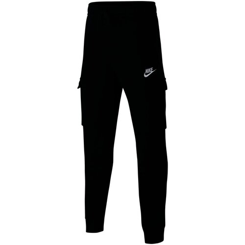 Vêtements Garçon Pantalons sizing Nike  Noir