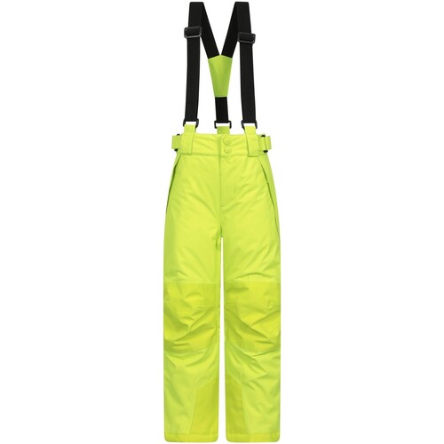 Vêtements Enfant Pantalons Mountain Warehouse  Vert